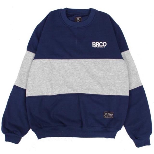 (BISA COD) SWEATSHIRT BRCO APPAREL Ori Crewneck Jaket