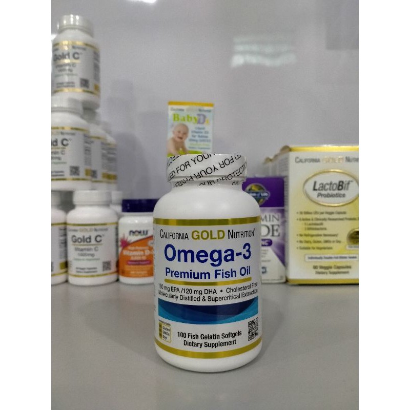 Jual omega 3/vitamin D3/premium fish oil/2000IU/1000 IU/vitamin otak