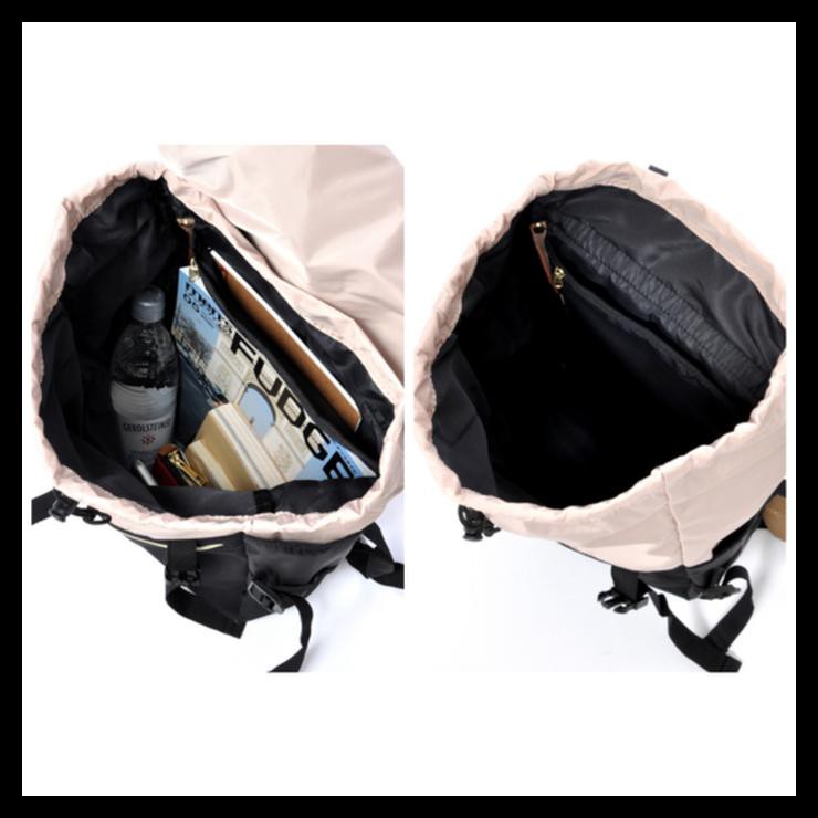 PRODUK MURAH ANELLO TAS RANSEL BUCKLE NYLON (ORIGINAL)- PRIA/WANITA -LAPTOP 14 INCH PRODUK LARIS