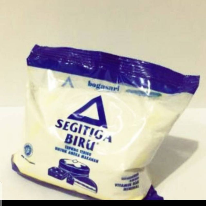 

Terigu Segitiga Biru Kemasan 500 gr
