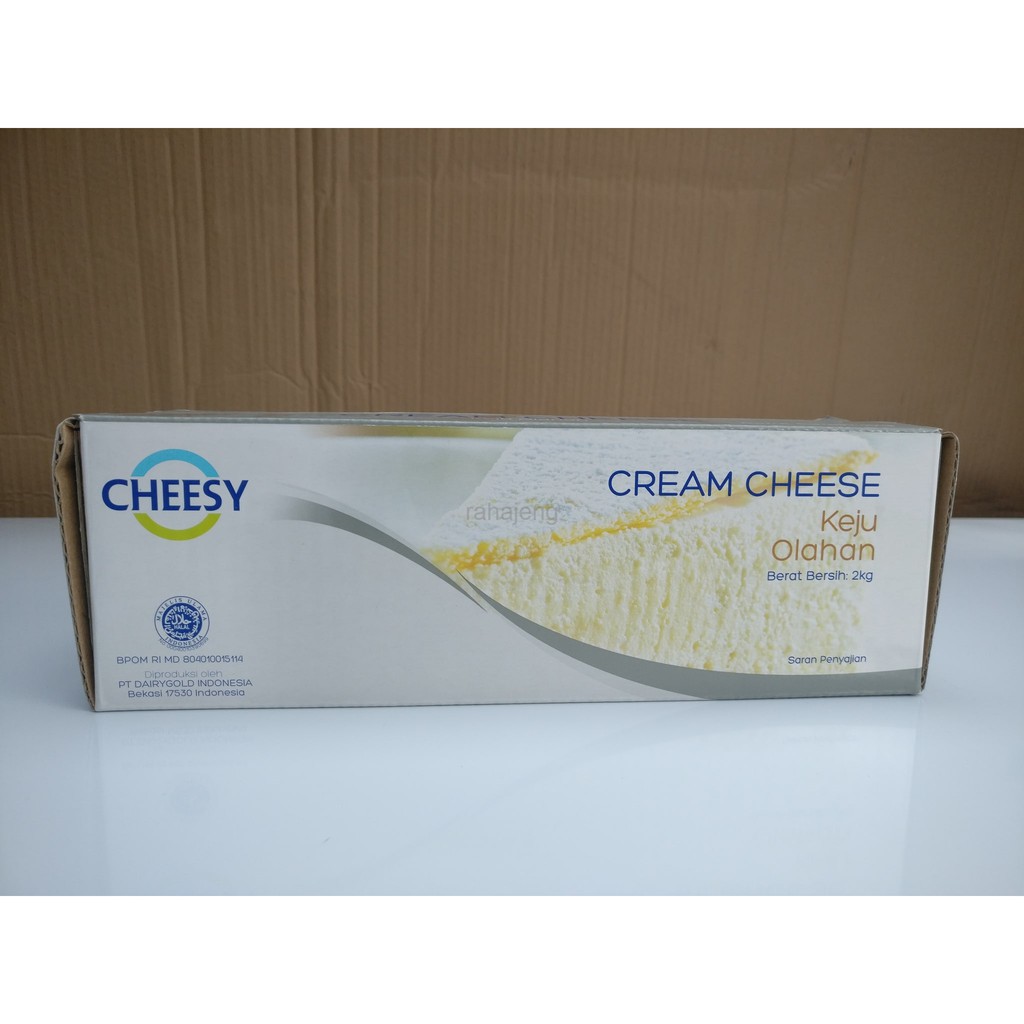 

Cream Cheese 2 Kg