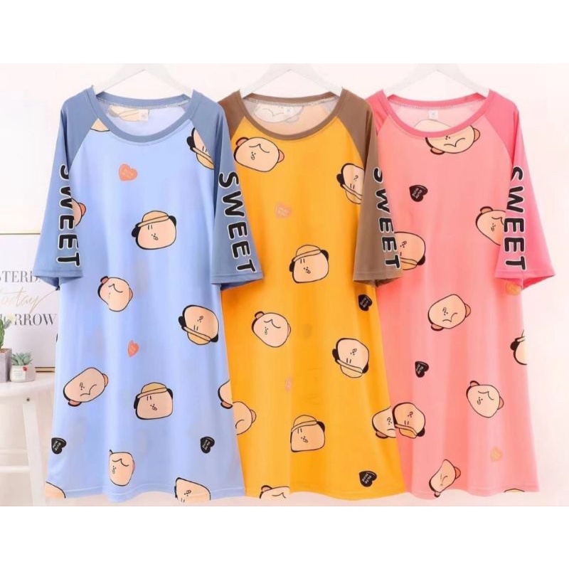 DASTER IMPORT JUMBO REALPICT/BAJU TIDUR IMPORT C02-A2