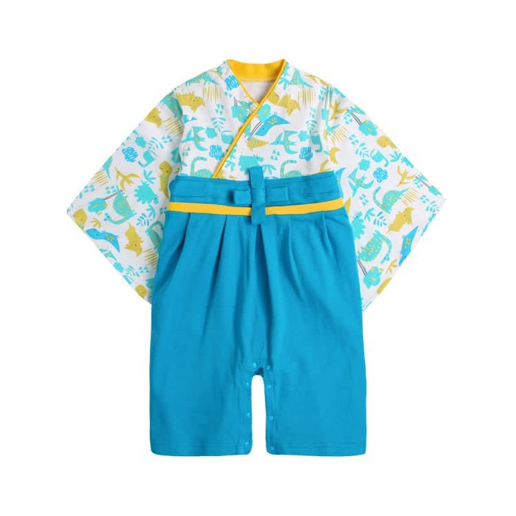 Baju kostum bayi kimono Japan Kimono romper bayi kostum jepang baby boy costum jumper