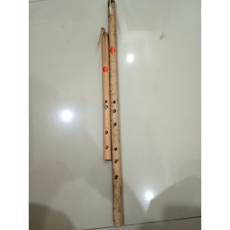 (COD) Ready stok SULING SUNDA TSS kwalitas terbaik, satu set ukuran 56cm/nada dasar G