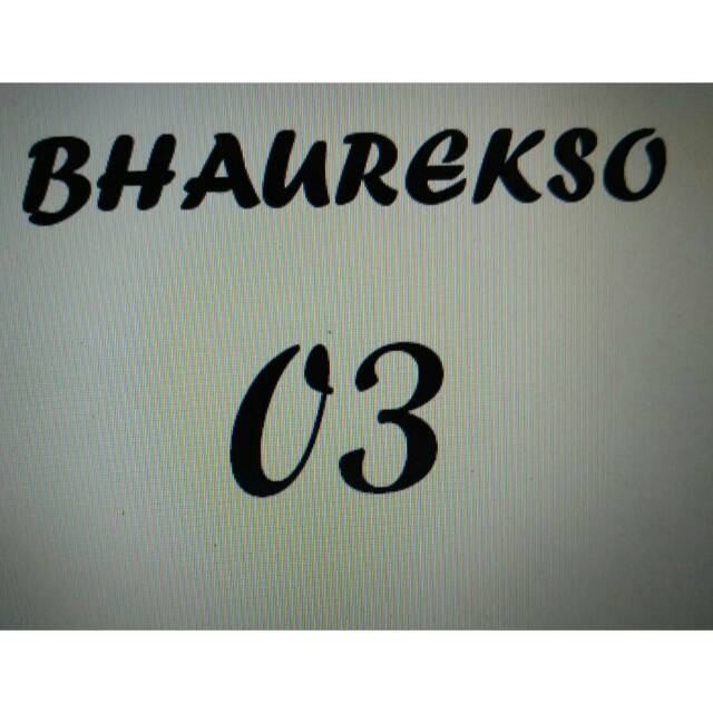 

Sablon nama+no