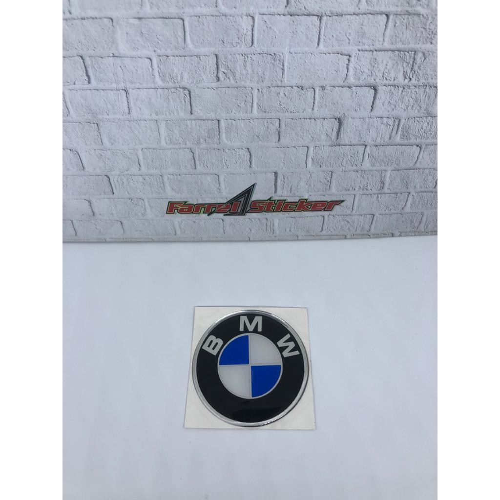 Stiker sticker BMW timbul