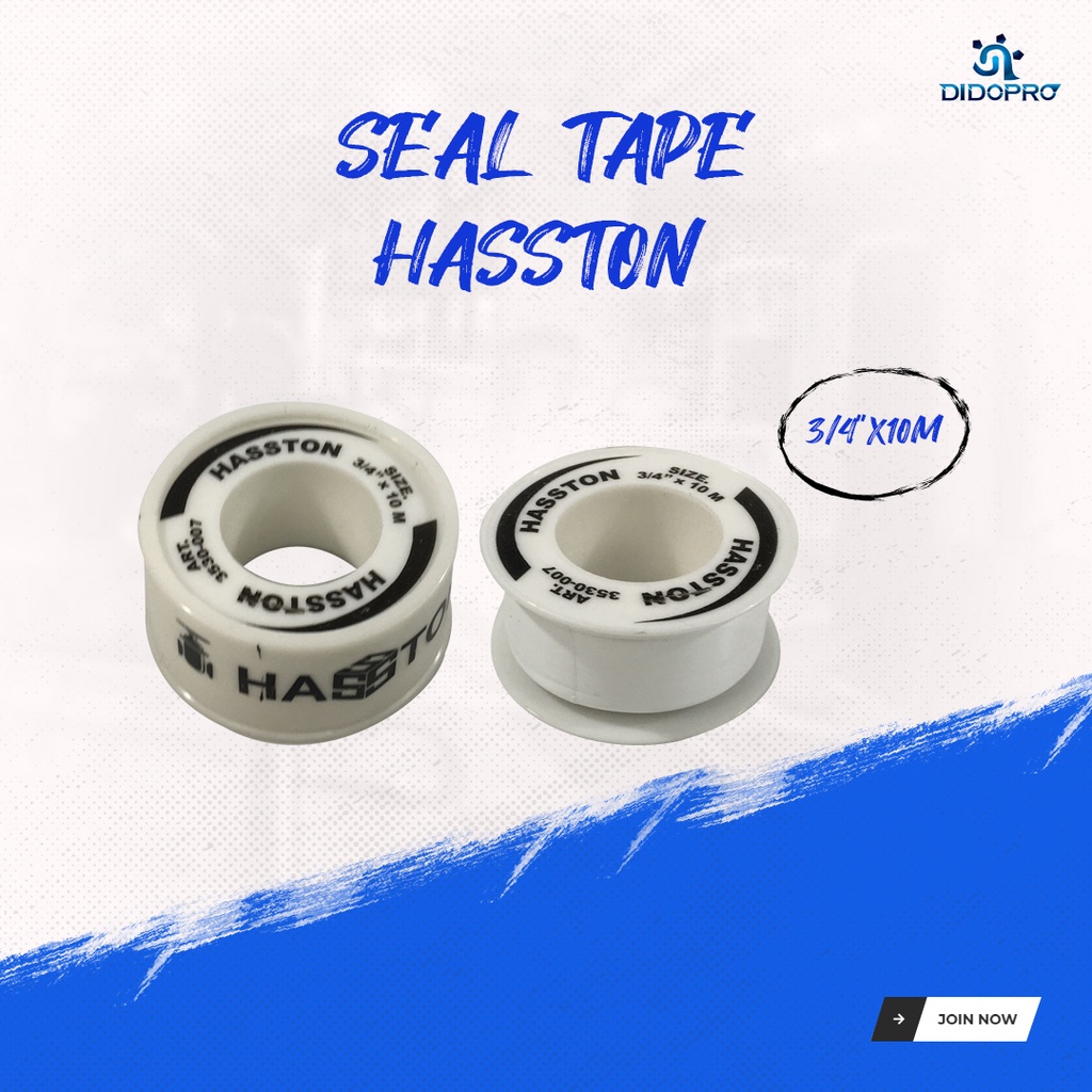 Seal Tipe Pipa HASSTON 10m, Siltip, Solasi Pipa