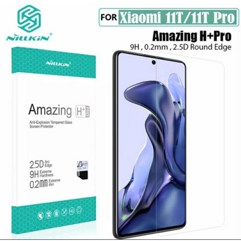 Tempered glass Nillkin H+ pro Xiaomi Mi 11t mi11t pro