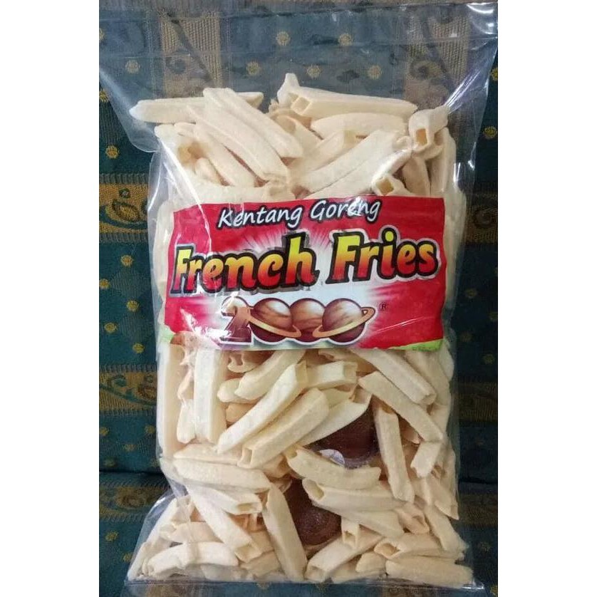 

Snack Kiloan French Fries 2000 Berat 250Gr Asli!