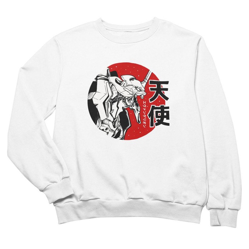 Crewneck EVA 01 Neon Genesis Evangelion Anime Manga Premium