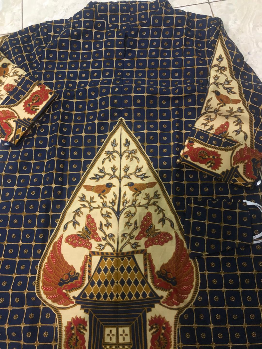 Tunik Batik Full Trikot