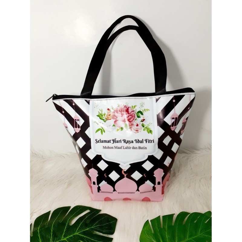 

Tas hamper Lebaran Ramadan / kemasan souvenir Lebaran eid mubarak 2021