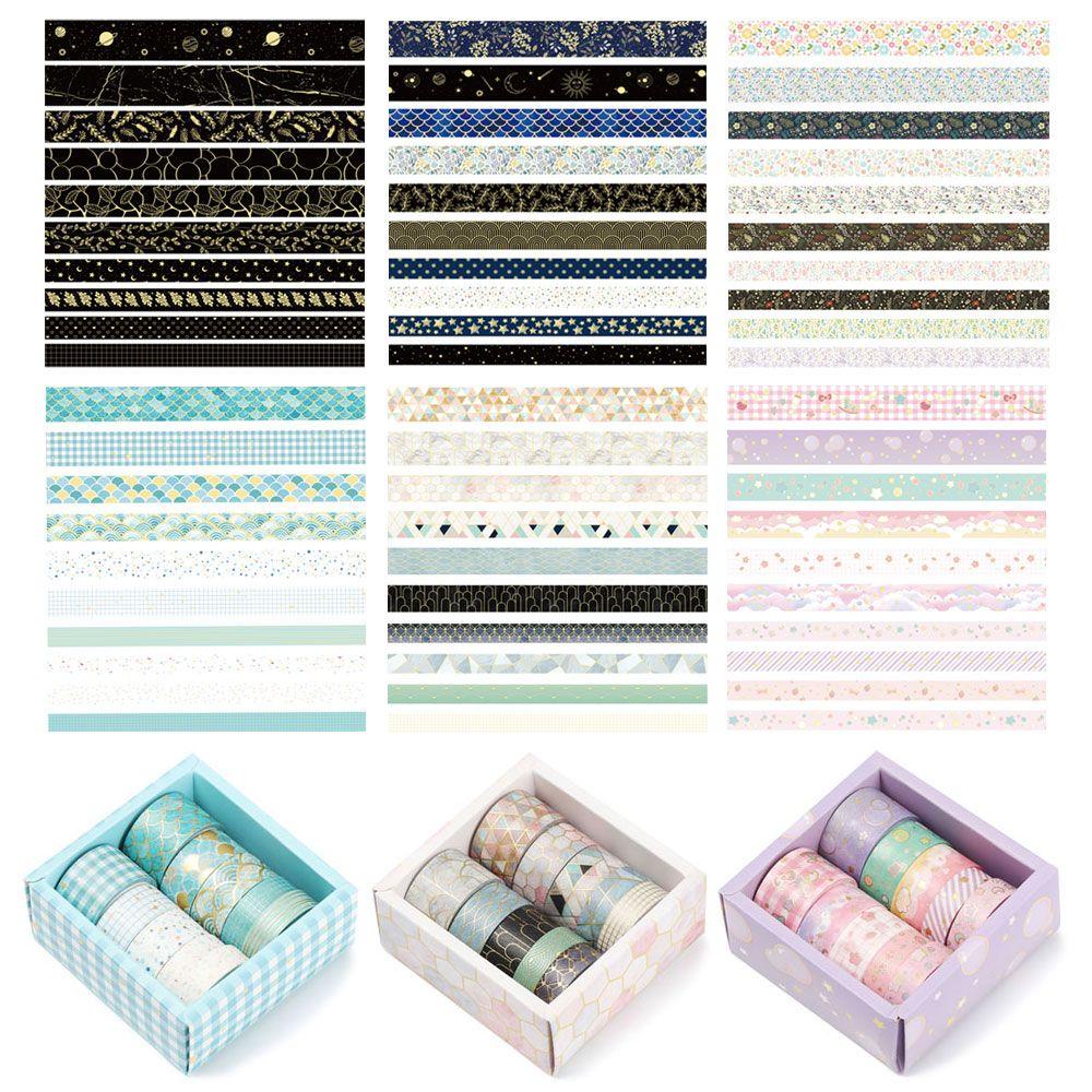 Pita Perekat Hias Nanas Kawaii Japanese Style.Ng Washi Washi Tape