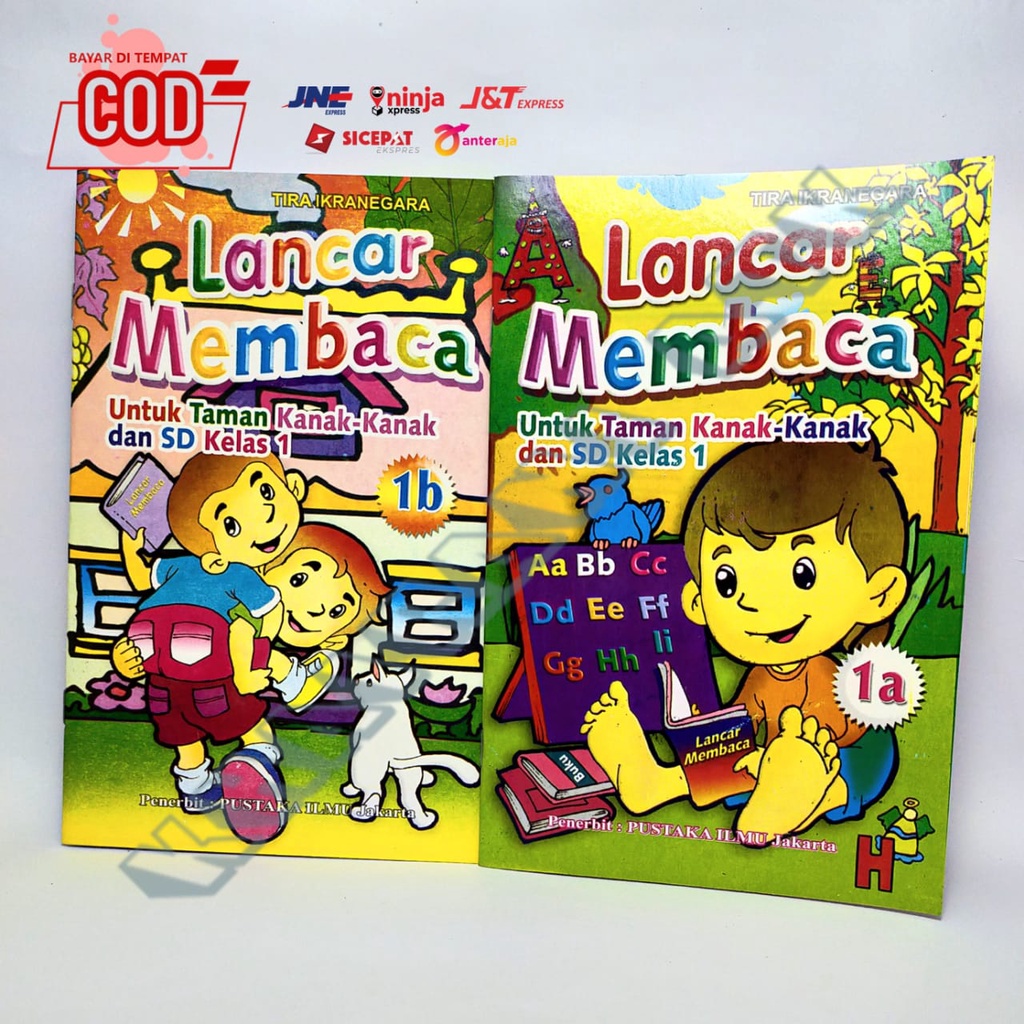 

BUKU PAUD TK DAN SD 1A+1B LANCAR MEMBACA
