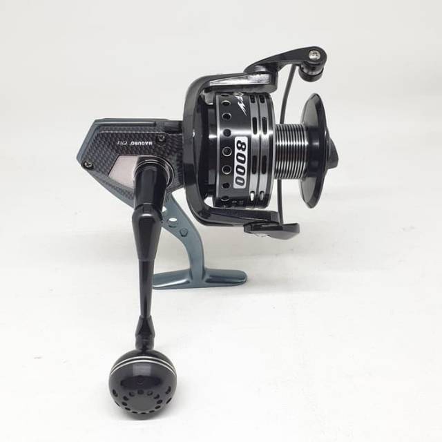 Maguro storm 8000 - reel pancing - reel spinning