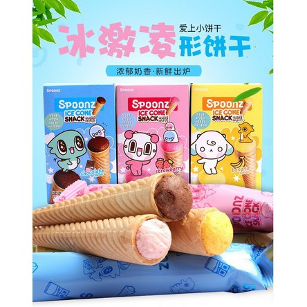 

SPOONZ Ice Cone Snack 54 gr