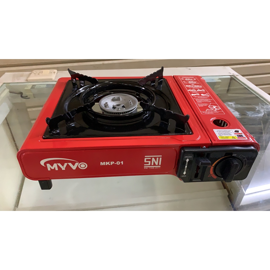 78Bintang Kompor Portable - kompor portable Progas MYVO / Kompor gas mini 2 in 1 - Kompor gas portab