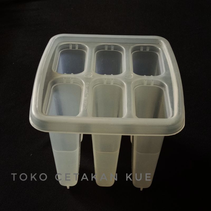 Cetakan Es Stik - Cetakan Jelly Stik - Cetakan Es Loli - Cetakan Agar Stik