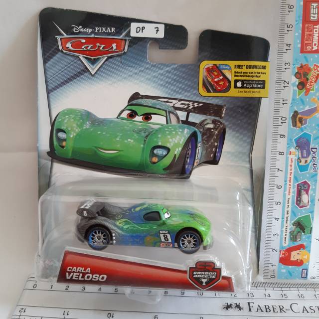 cars 2 carla veloso toy