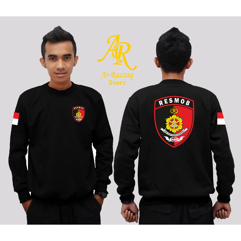 JAKET SWEATER PRIA LOGO RESMOB