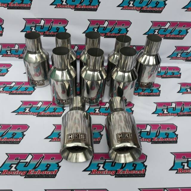 Knalpot HKS Suara Serigala Truk Solar Turbo