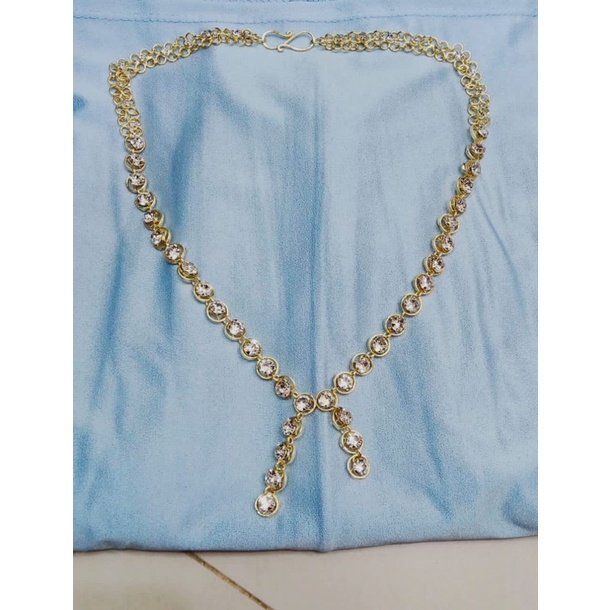 kalung pengantin diamond