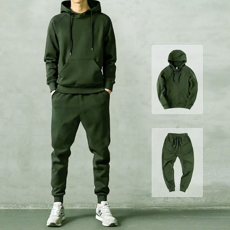 COD//DS//STELAN JOGGER+HOODIE POLOS (M-L)