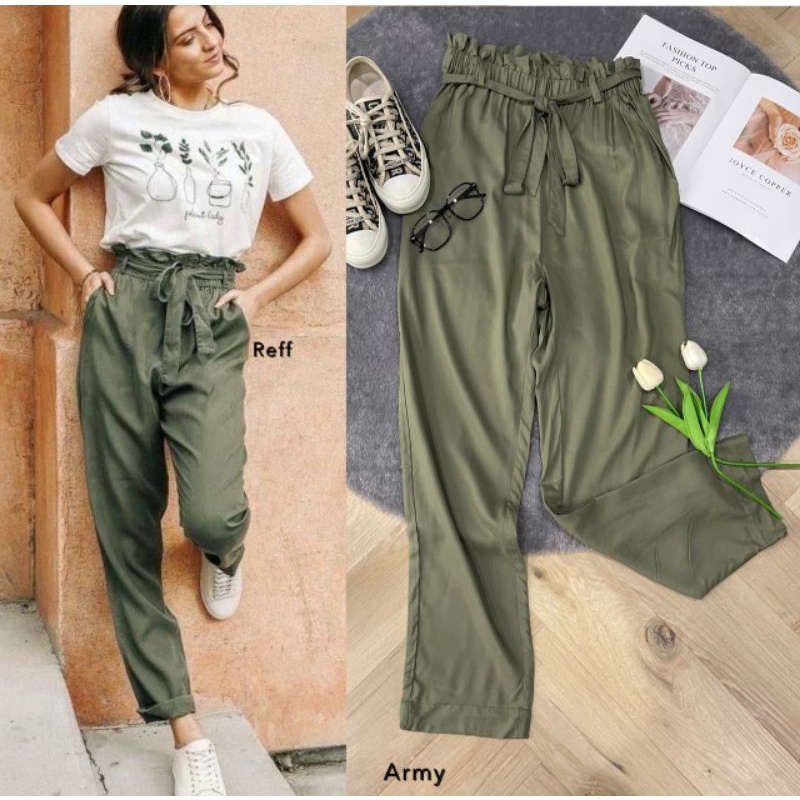 MNN  Button trousers  pants