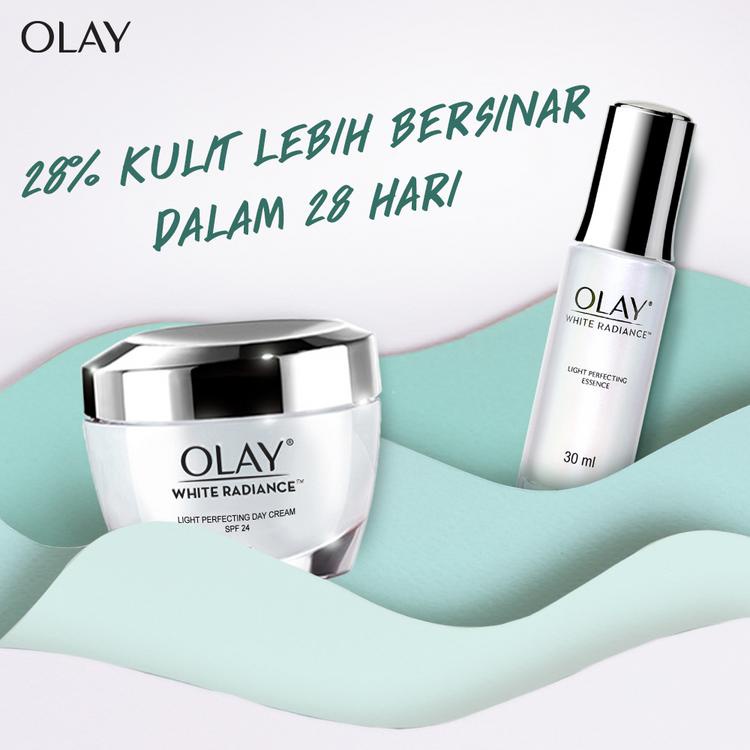 Olay White Radiance Cellulent White Essence Serum Wajah Day Night Cream