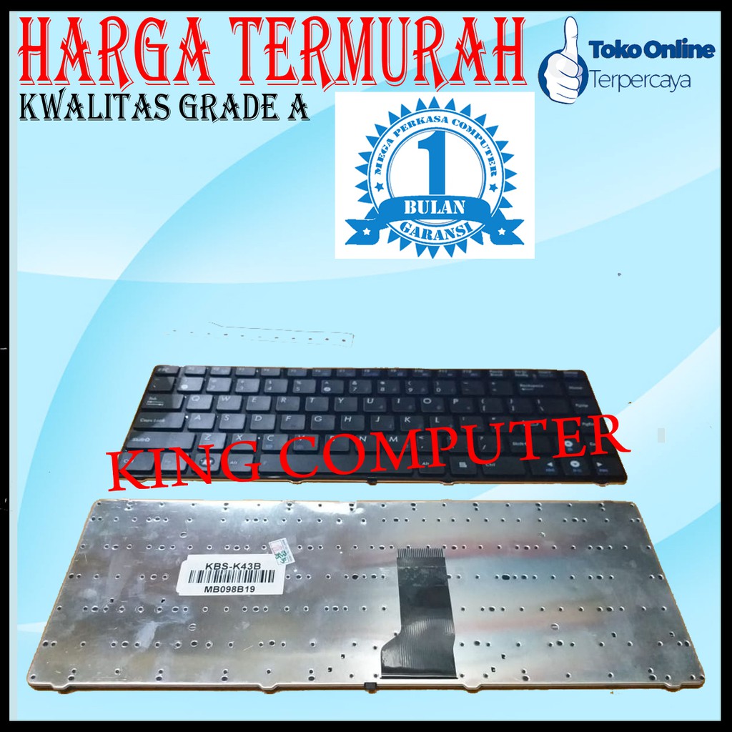 KEYBOARD ASUS K42