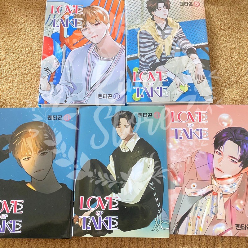 ALBUM ONLY LOVE OR TAKE PENTAGON MINI ALBUM