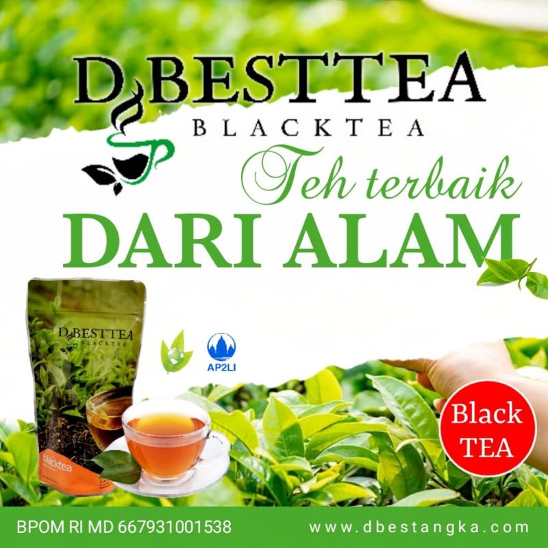 

teh hitam D'BESTTEA black tea