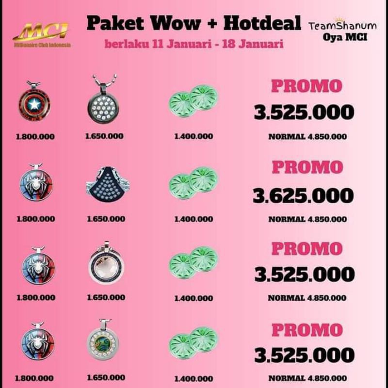 PROMO PAKET MCI  / PAKET WOW HOTDEAL MCI / PAKET HEMAT MCI / PROMO MCI / SPESIAL MCI ASLI
