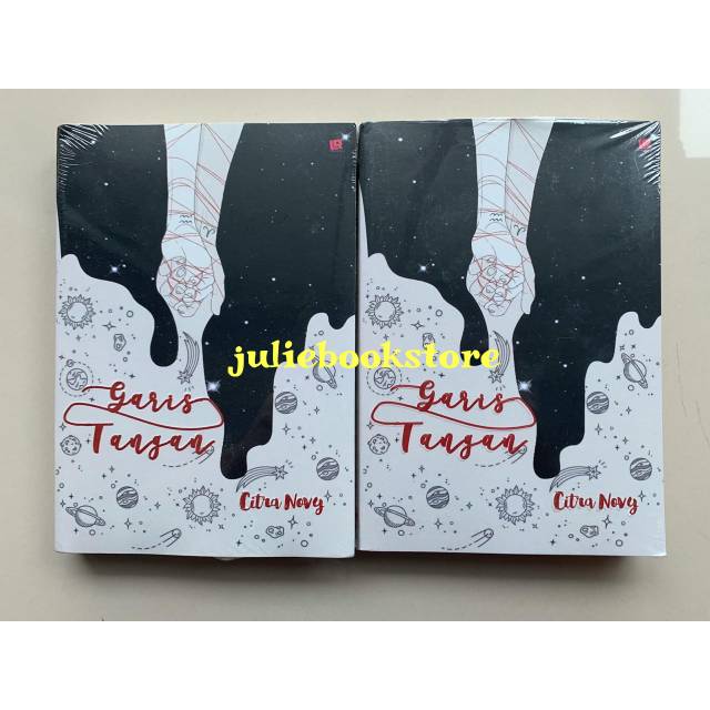 Novel Garis Tangan - Citra Novy
