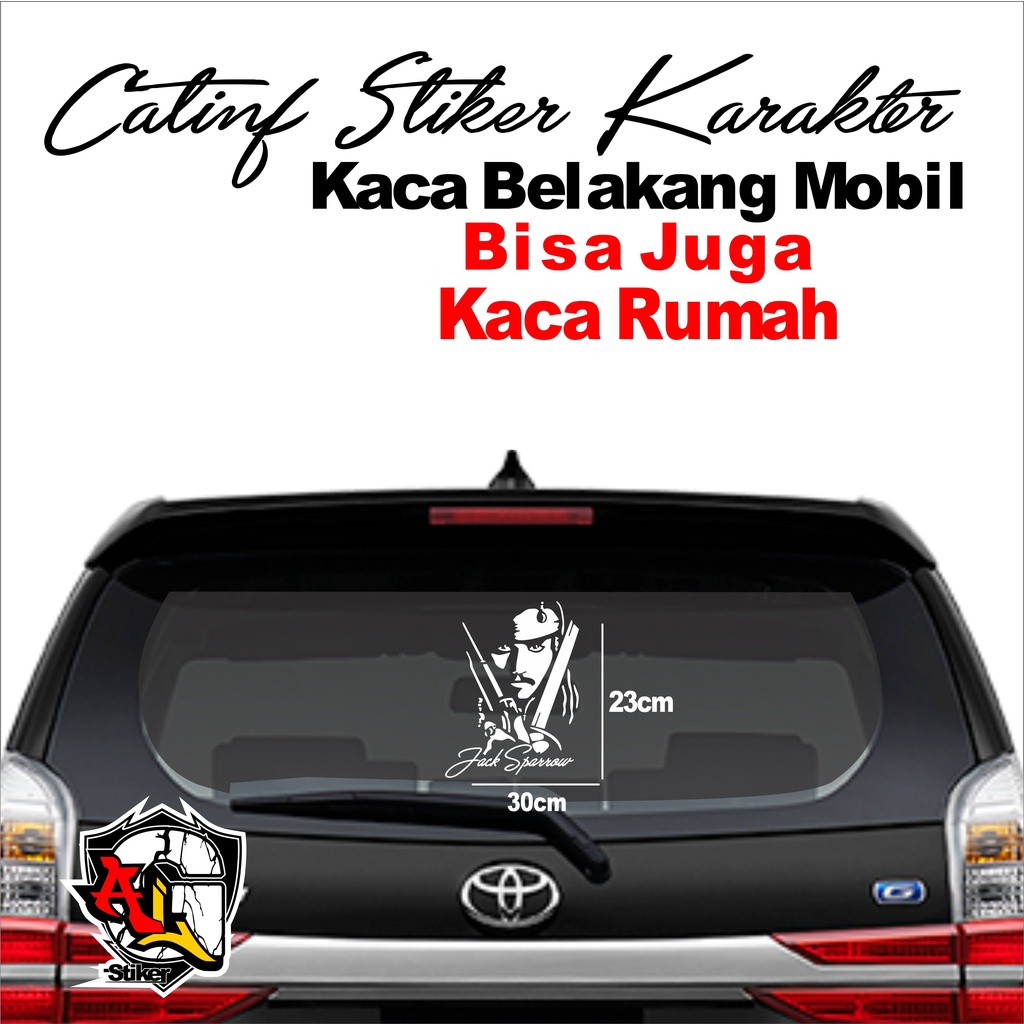 CUTTING STIKER/SC.023/STIKER KACA MOBIL/STIKER KACA RUMAH/STICKER/STIKER/CATING/CUTTING/STIKER KARAK