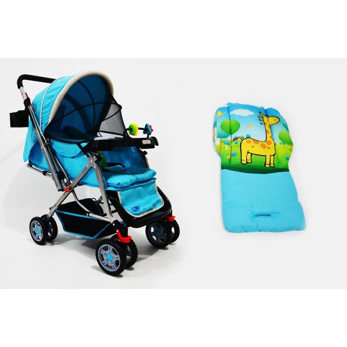 Makassar - Stroller Labeille Classic Reversible Handle Bolak Balik | Kereta Dorong Bayi L'abeille