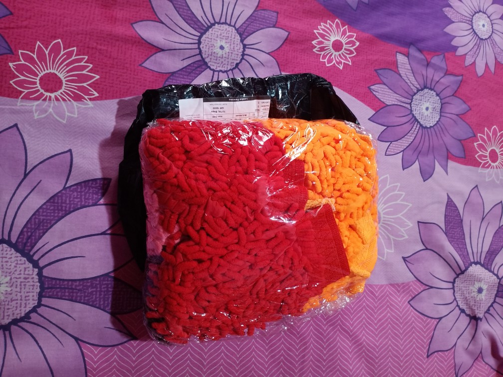 Washlap / Lap Tangan Cendol Microfiber