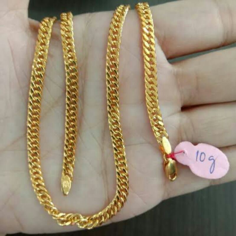 kalung emas 10 gram