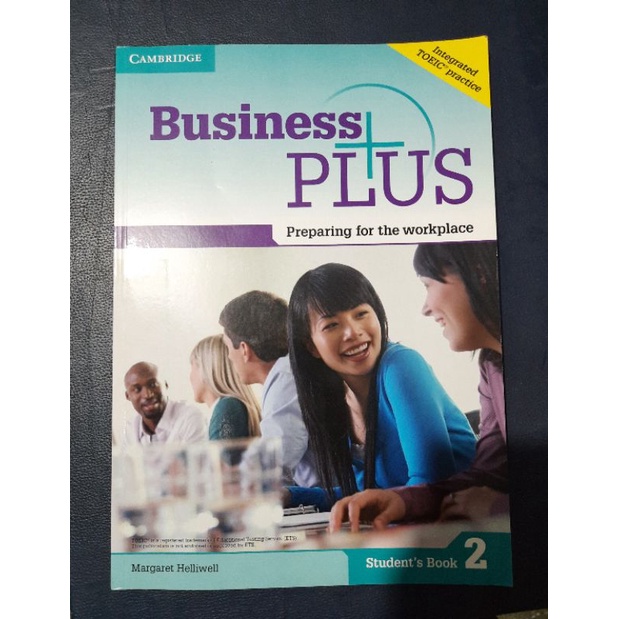 Cambridge Business Plus 2 Student Book