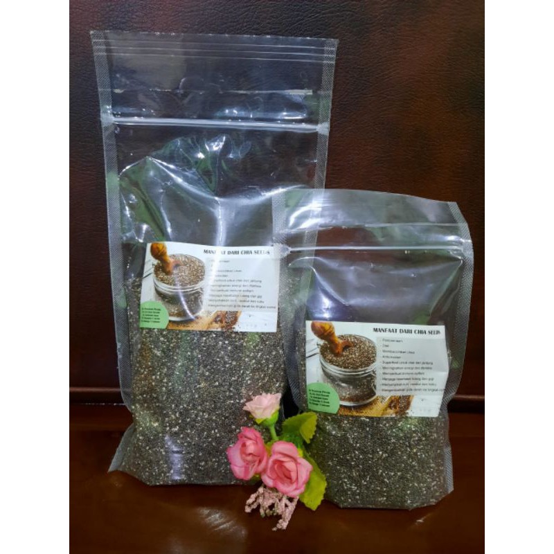 

CHIA SEED Original Produk Herbal Muslim