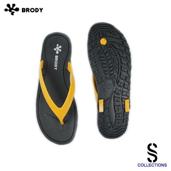BRODY ROCKY Sandal Hype Flip Flops Sandal Jepit Pria Wanita Casual