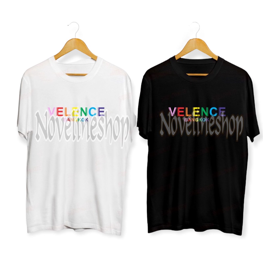 [COD] KAOS VELENCE UNOFF BAJU THAILAND BANGKOK ADA KAOS ANAK KATUN COTTON