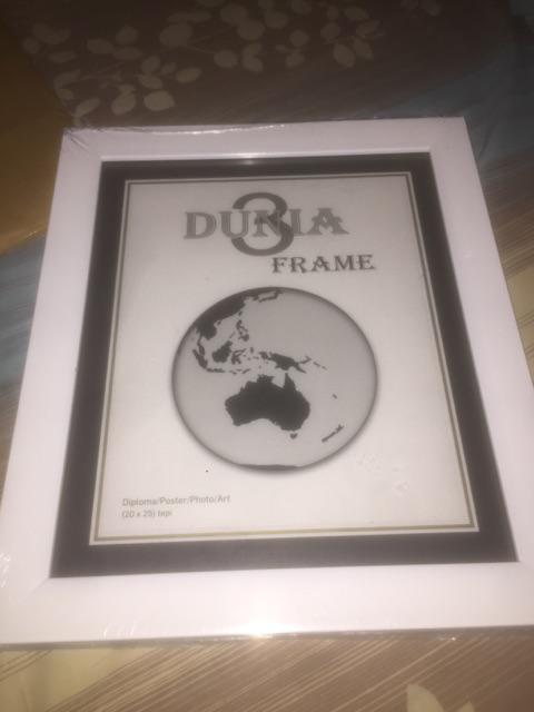 Frame Ukuran 20x25 Tepi