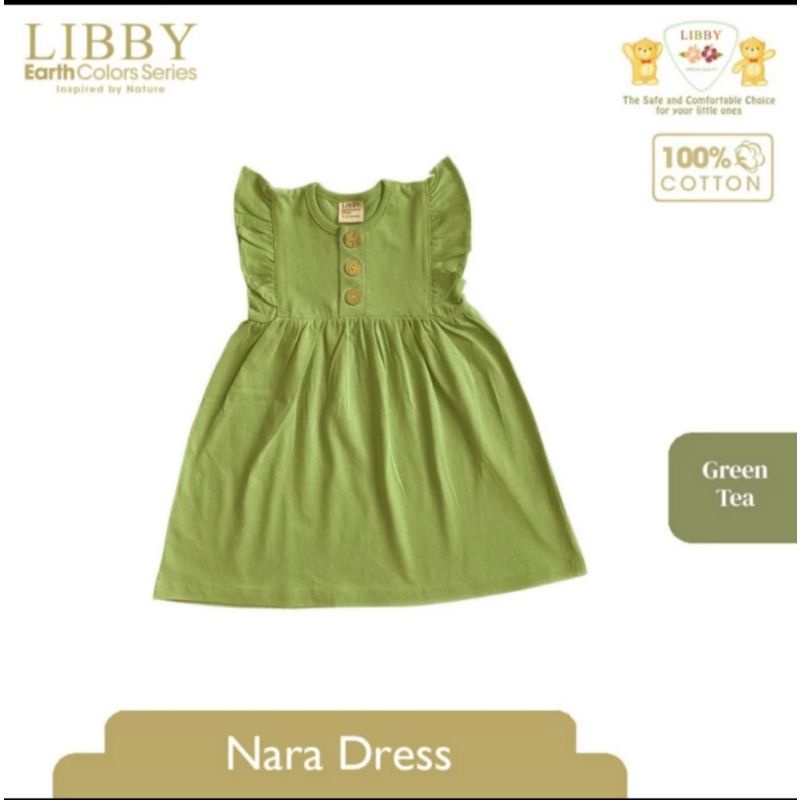 LIBBY NARA DRESS EARTH COLORS SERIES / NARA LIBBY DRESS (1PCS)