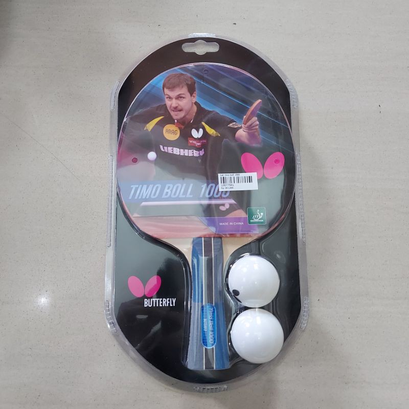 BET TENIS MEJA BET PINGPONG BUTTERFLY TIMO BOLL 1000 ORIGINAL
