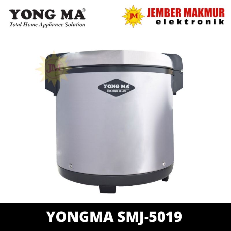 MAGIC JAR / PENGHANGAT NASI YONGMA SMJ5019 20 LITER