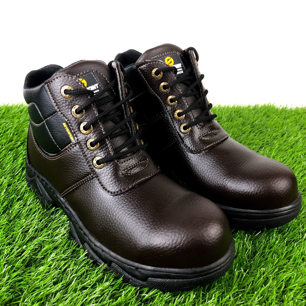 Sepatu Safety Ujung Besi Original SevenPoint Septi Boots Casual Proyek Kerja Lapangan Works Boots