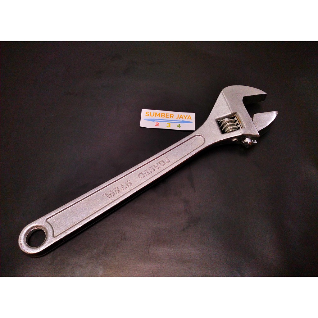 Kunci Inggris 12 inch Adjustable Wrench Ukuran 12 inch