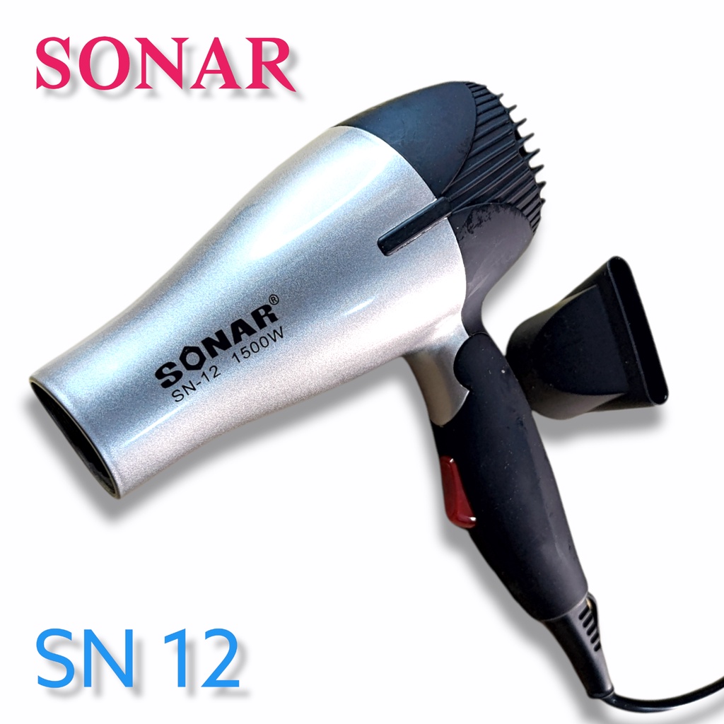 Alat Pengering Rambut Sonar SN-12 Hair Dryer Mini / Hairdryer Portable