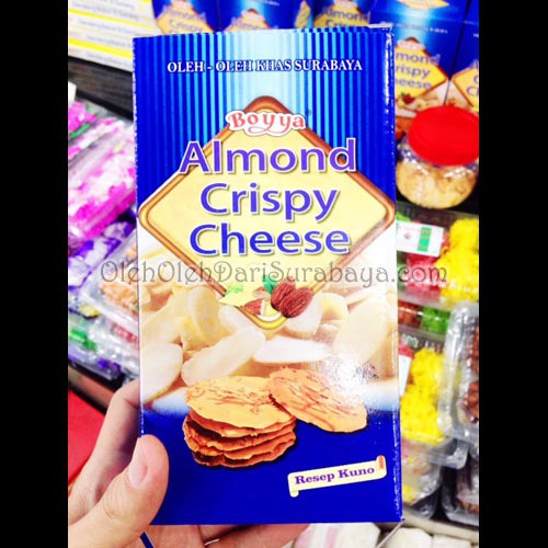 

Almond Crispy Cheese Bogajaya